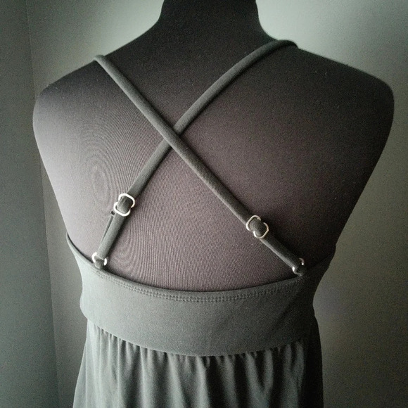 *NWOT* Coastal Blue Black Tankini - Picture 4 of 4